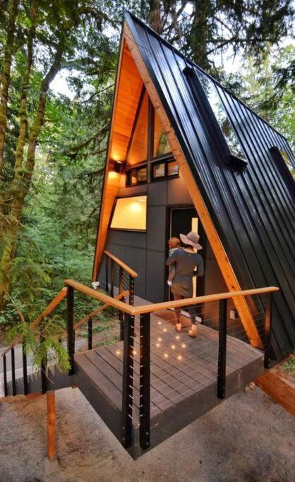 The Treeframe Cabin Villa Index Luaran gambar
