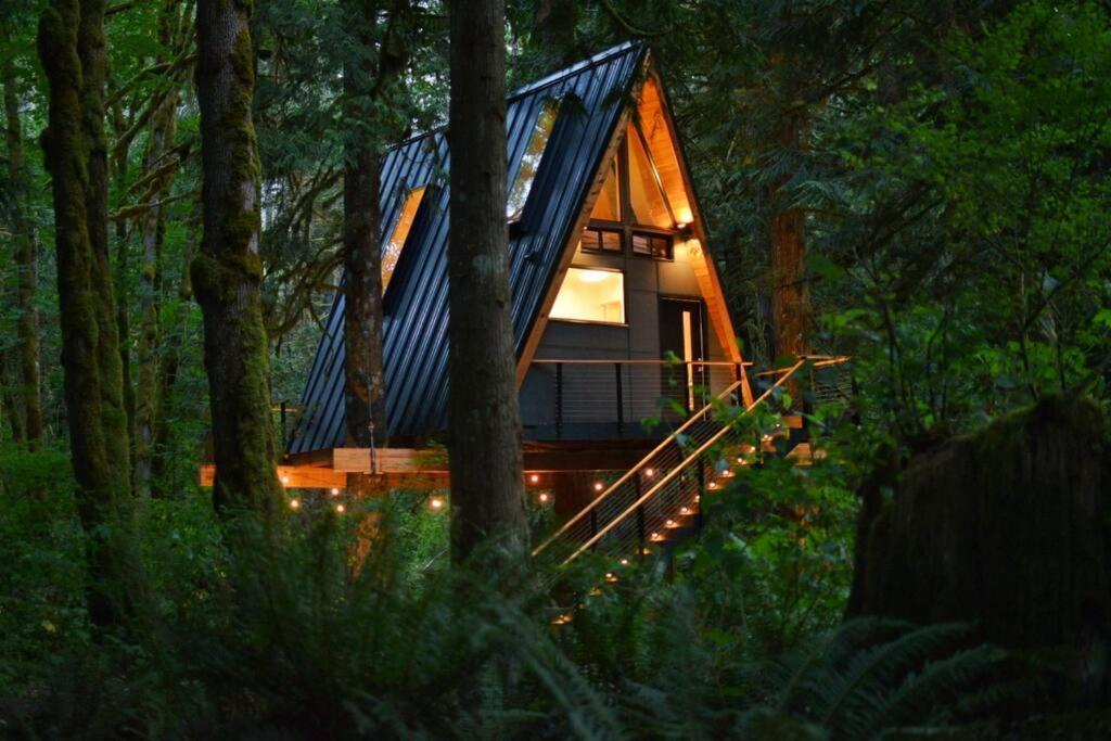 The Treeframe Cabin Villa Index Luaran gambar
