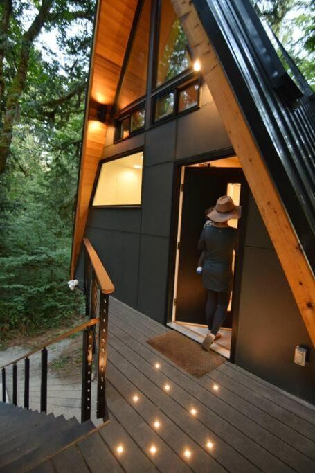 The Treeframe Cabin Villa Index Luaran gambar