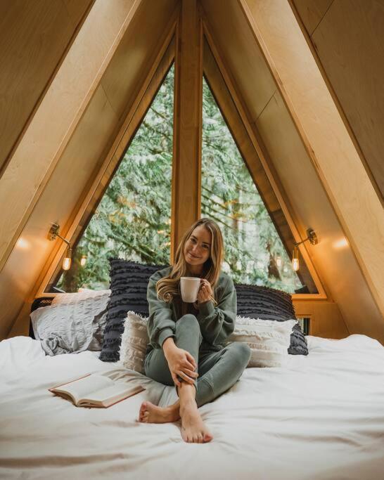 The Treeframe Cabin Villa Index Luaran gambar