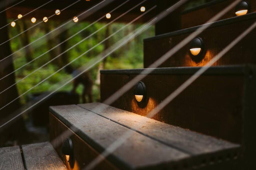 The Treeframe Cabin Villa Index Luaran gambar