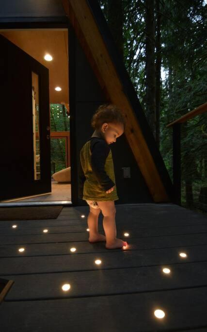 The Treeframe Cabin Villa Index Luaran gambar