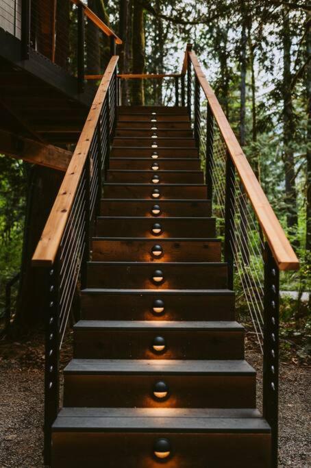 The Treeframe Cabin Villa Index Luaran gambar