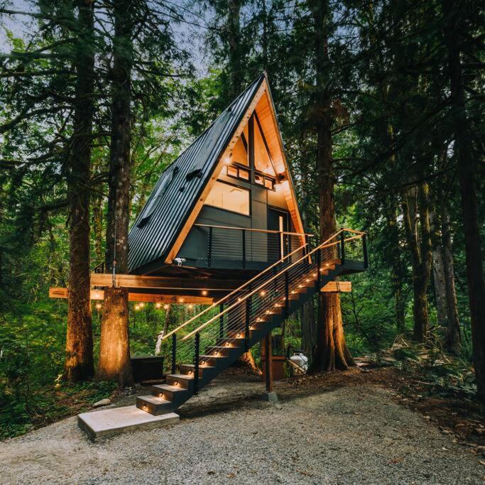 The Treeframe Cabin Villa Index Luaran gambar