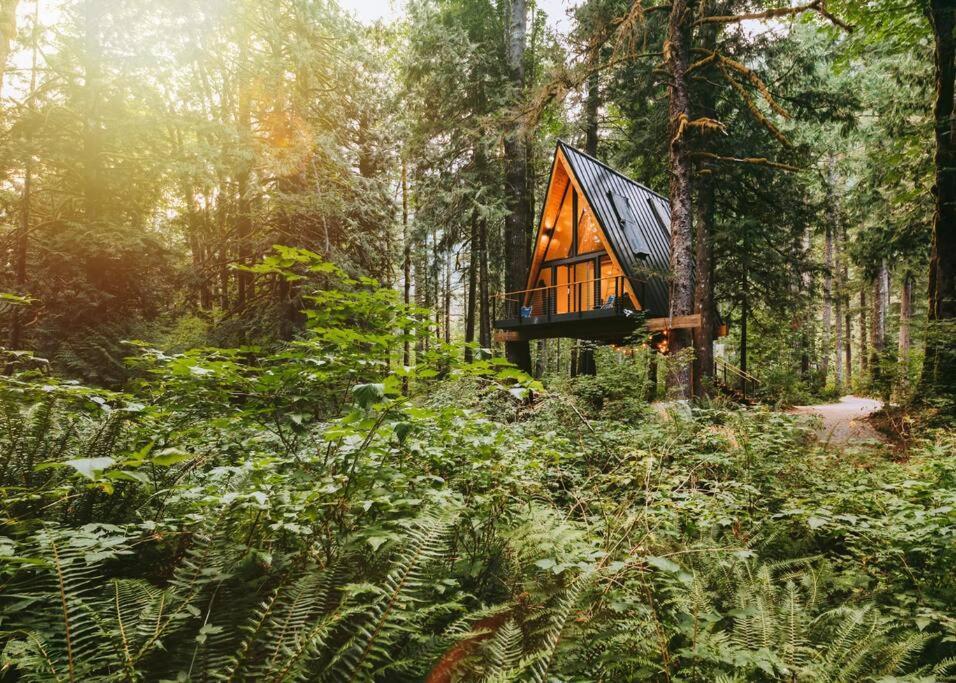 The Treeframe Cabin Villa Index Luaran gambar