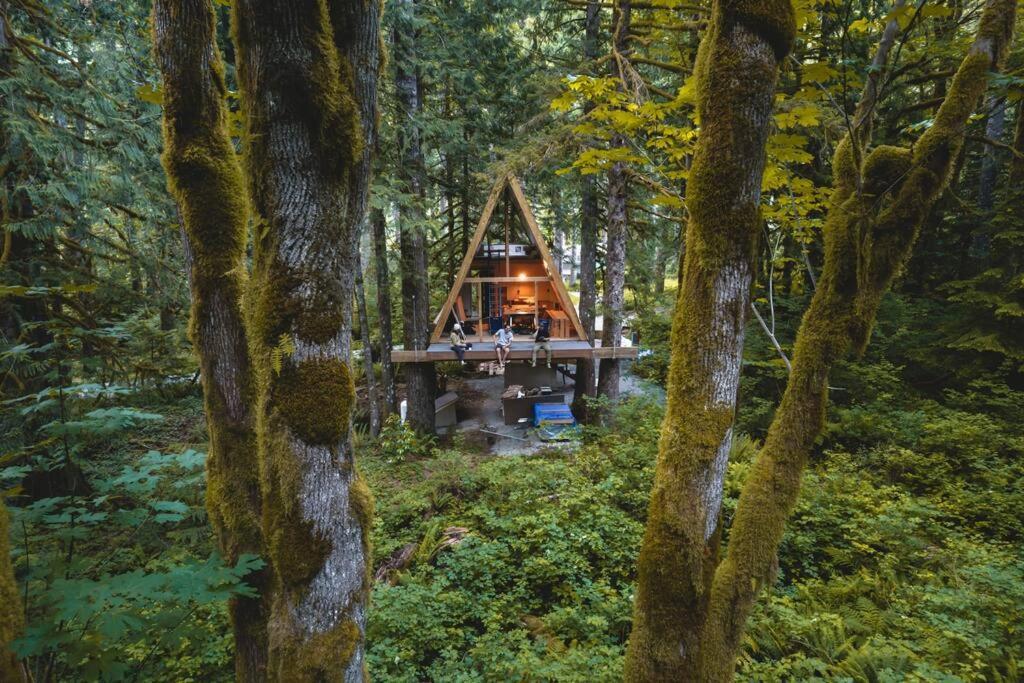 The Treeframe Cabin Villa Index Luaran gambar