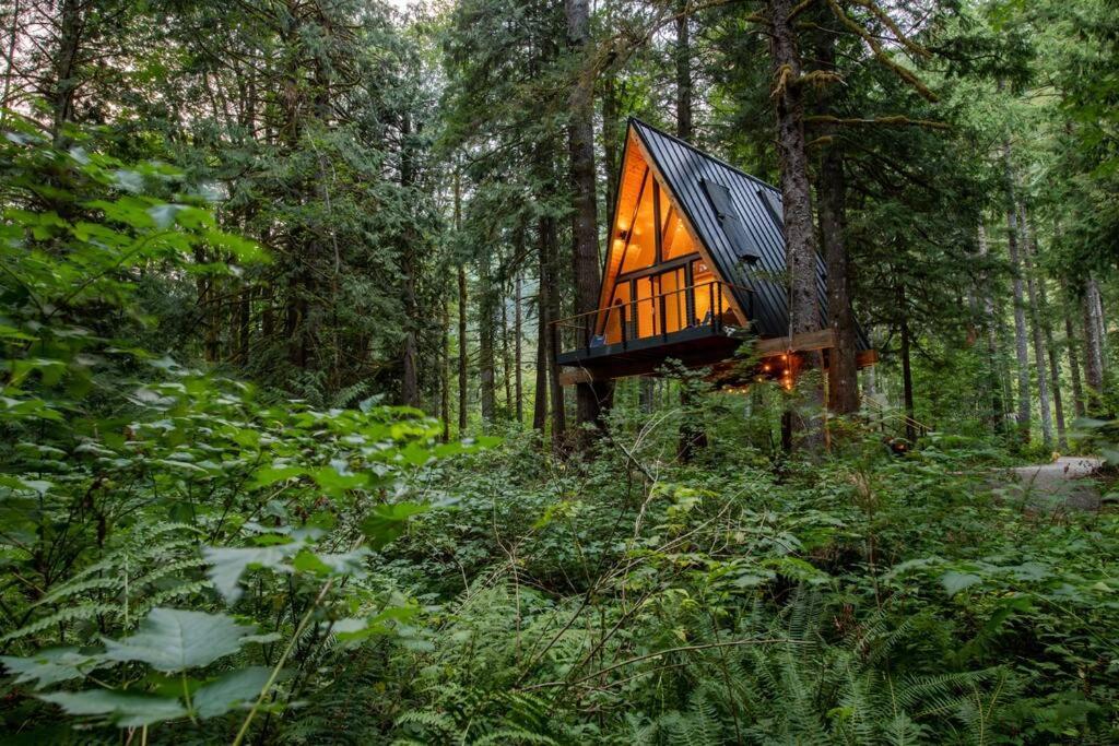 The Treeframe Cabin Villa Index Luaran gambar